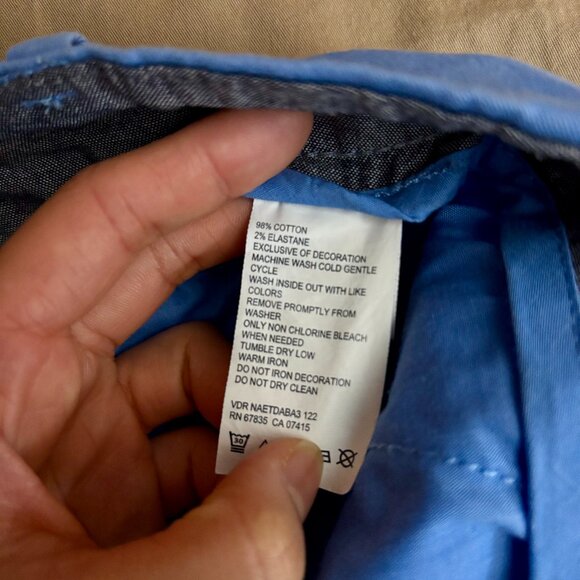 Nautica 4" Shorts - Picture 4 of 5